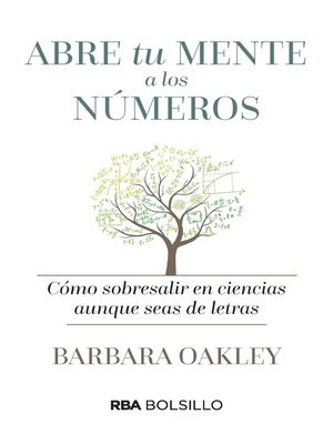 cover image of Abre tu mente a los números.